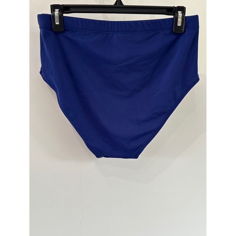 Kim Gravel X Swimsuits For All Bandeau Blouson Tankini 2pc Set NWOT Size 10 - Picture 11 of 13